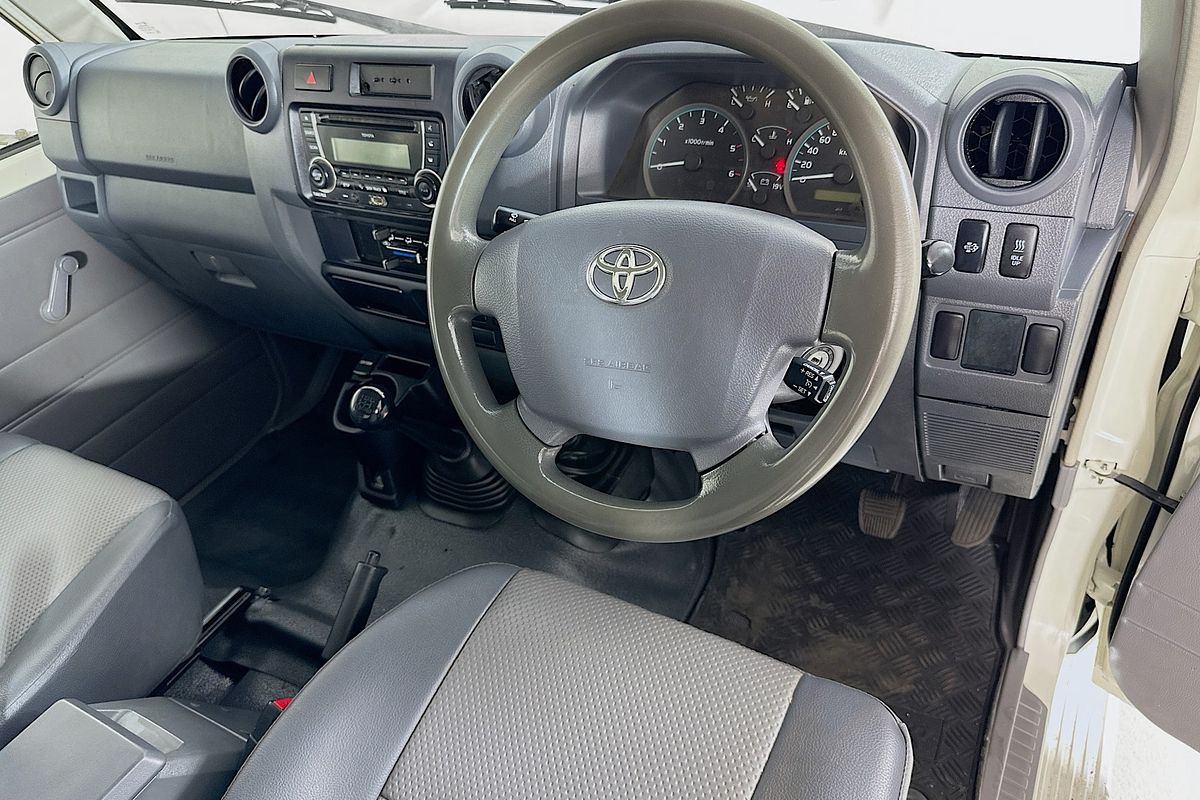2019 Toyota LANDCRUISER WORKMATE (4x4) VDJ79R MY18 4X4