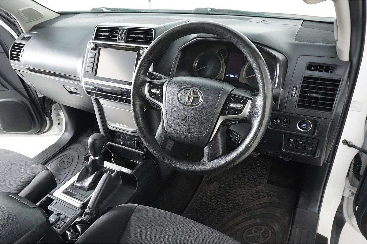 2018 Toyota Landcruiser Prado GX GDJ150R