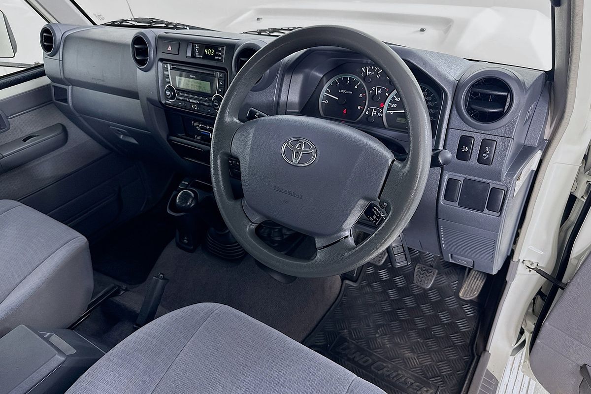 2019 Toyota LANDCRUISER GXL (4x4) VDJ79R 4X4