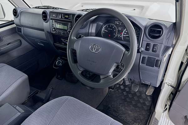 2019 Toyota LANDCRUISER GXL (4x4) VDJ79R 4X4