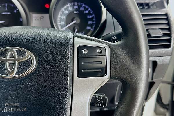 2017 Toyota Landcruiser PRADO GXL (4x4) GDJ150R MY17