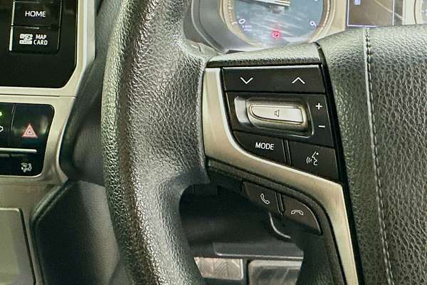 2018 Toyota Landcruiser PRADO GX (4x4) GDJ150R MY18