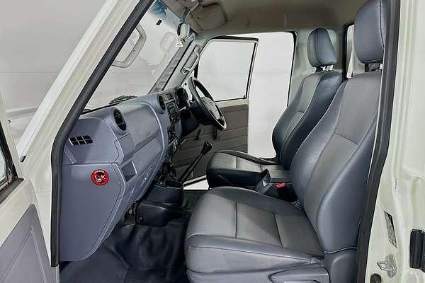 2019 Toyota Landcruiser Workmate VDJ79R 4X4