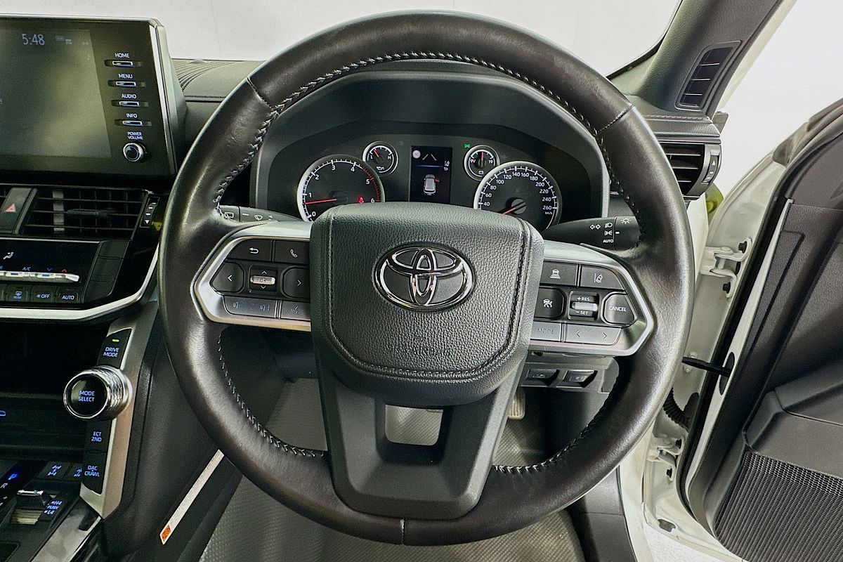 2023 Toyota Landcruiser GX FJA300R