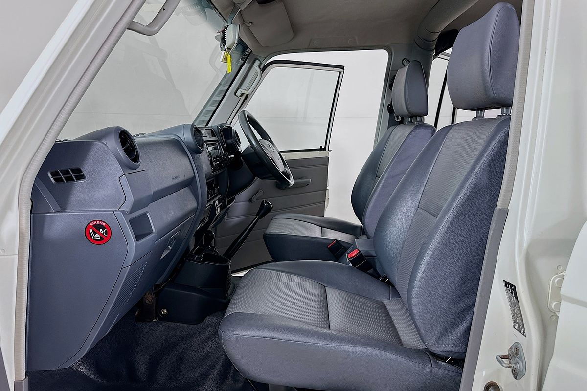 2018 Toyota LANDCRUISER WORKMATE (4x4) VDJ79R MY18 4X4