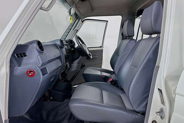 2018 Toyota LANDCRUISER WORKMATE (4x4) VDJ79R MY18 4X4