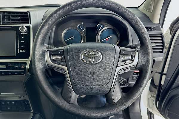 2020 Toyota Landcruiser PRADO GX (4x4) GDJ150R MY18