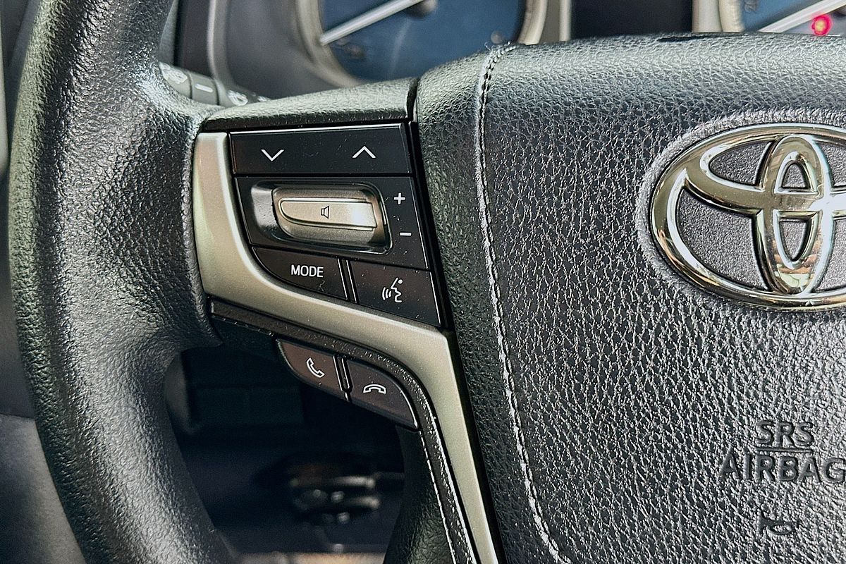 2019 Toyota Landcruiser PRADO GX (4x4) GDJ150R MY18