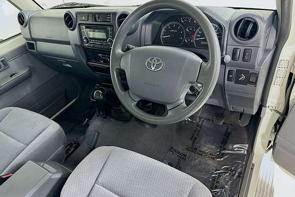 2018 Toyota Landcruiser GXL VDJ79R 4X4