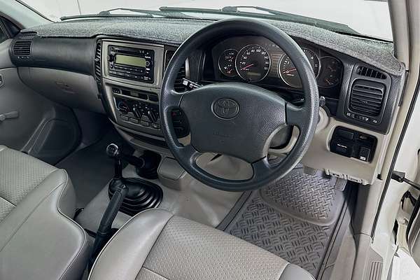 2006 Toyota LANDCRUISER (4x4) HZJ105R UPGRADE