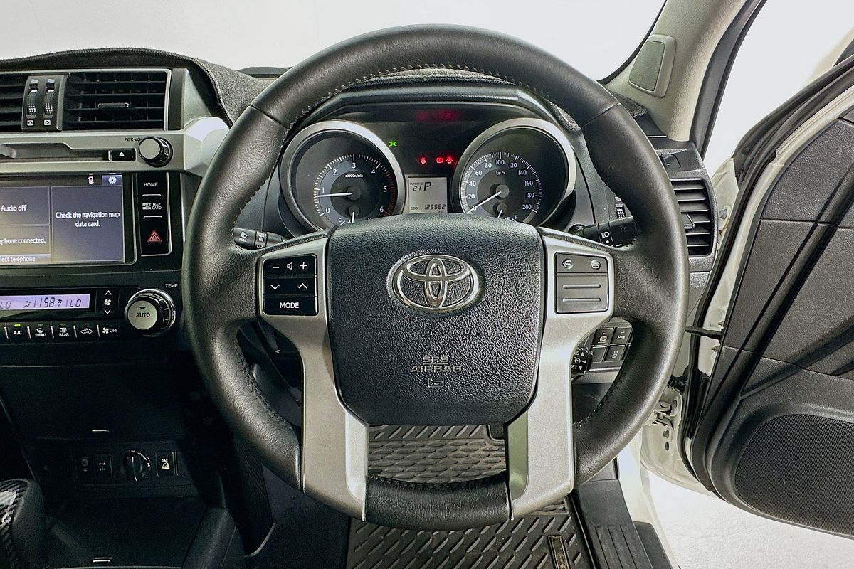 2017 Toyota Landcruiser PRADO GXL (4x4) GDJ150R MY17