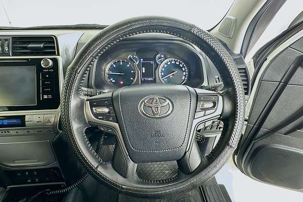 2018 Toyota Landcruiser PRADO GXL (4x4) GDJ150R MY18