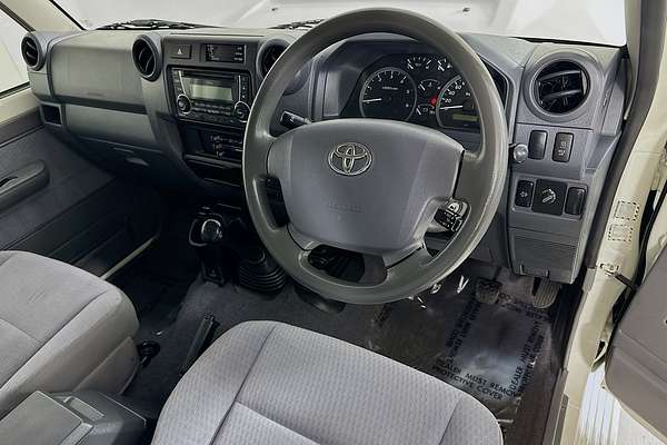 2017 Toyota LANDCRUISER GXL (4x4) VDJ79R 4X4