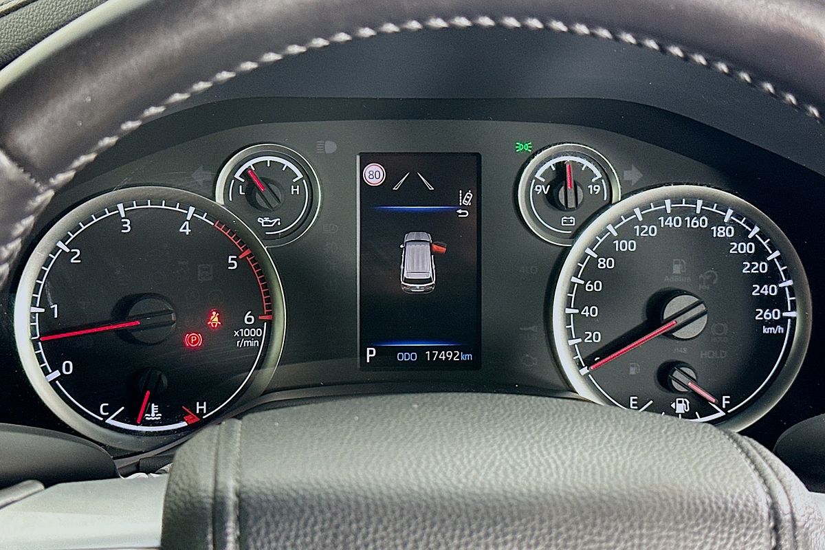 2023 Toyota Landcruiser GX FJA300R