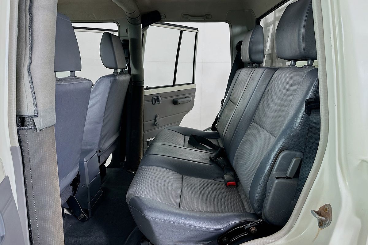 2018 Toyota LANDCRUISER WORKMATE (4x4) VDJ79R MY18 4X4