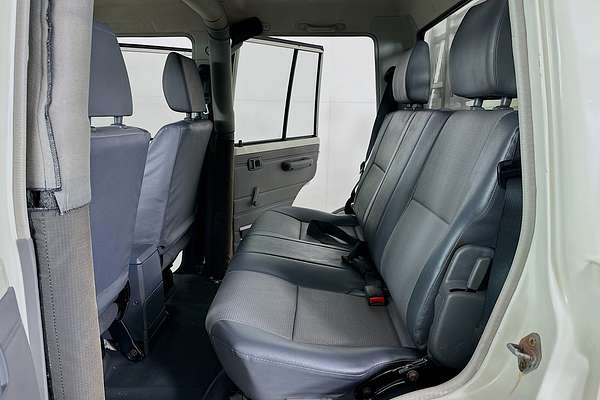 2018 Toyota LANDCRUISER WORKMATE (4x4) VDJ79R MY18 4X4