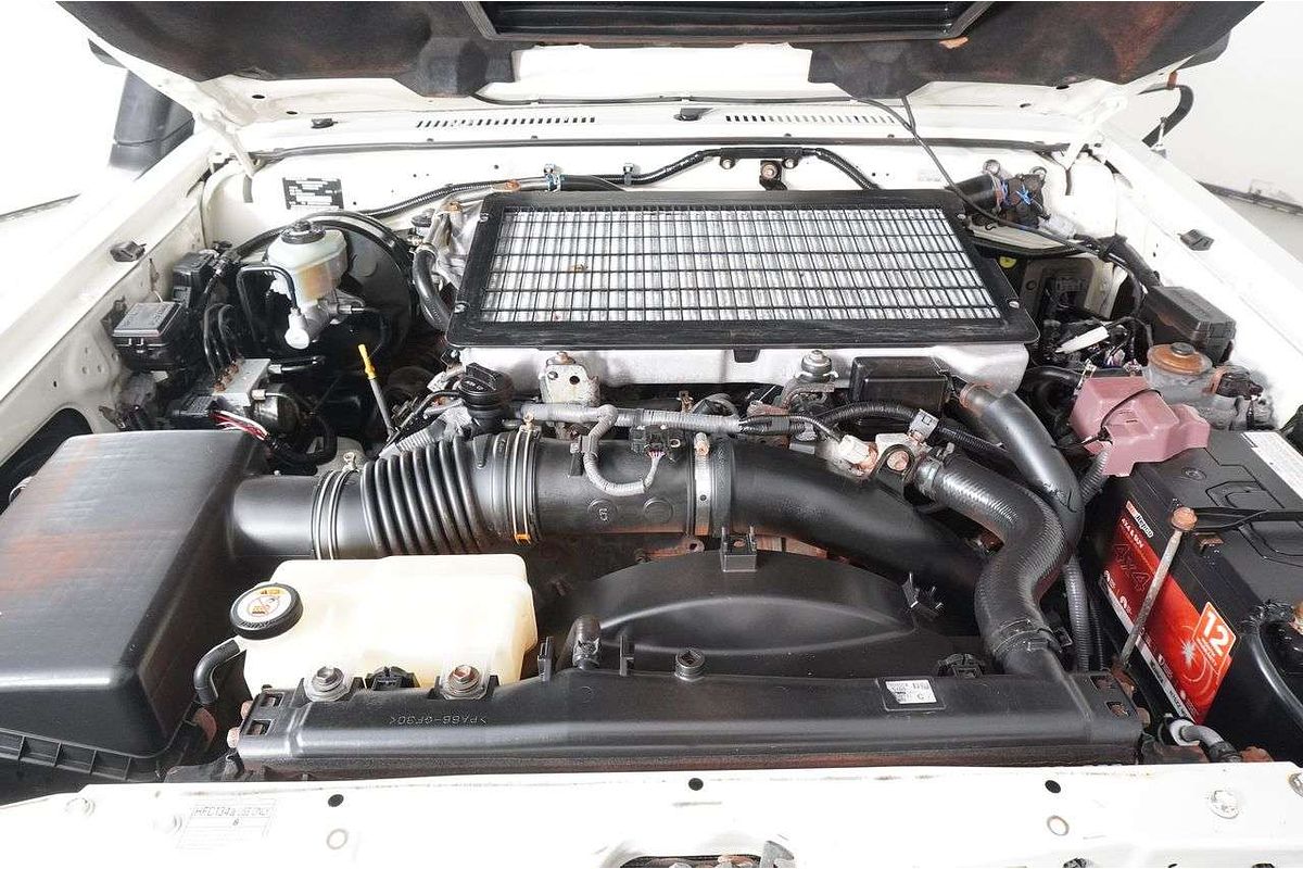 2018 Toyota LANDCRUISER WORKMATE (4x4) VDJ79R MY18 4X4