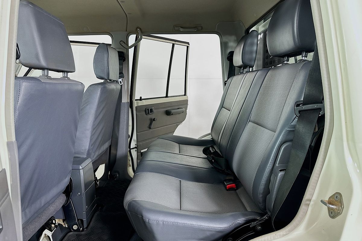 2019 Toyota LANDCRUISER WORKMATE (4x4) VDJ79R MY18 4X4