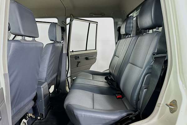 2019 Toyota LANDCRUISER WORKMATE (4x4) VDJ79R MY18 4X4