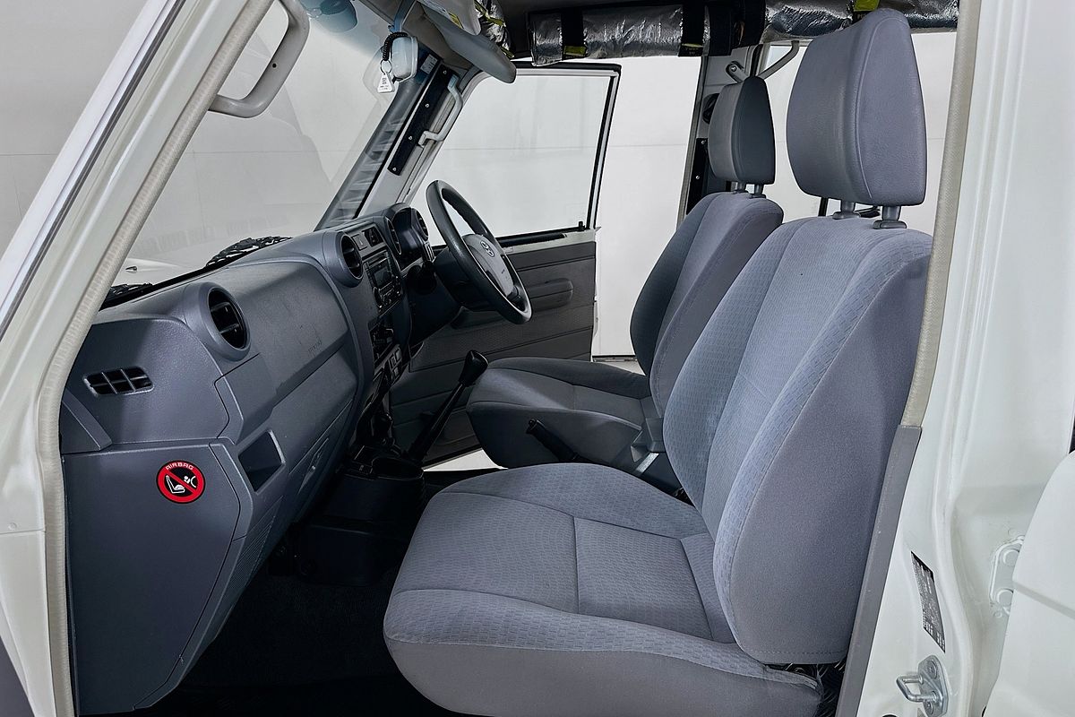 2019 Toyota LANDCRUISER GXL (4x4) VDJ79R 4X4
