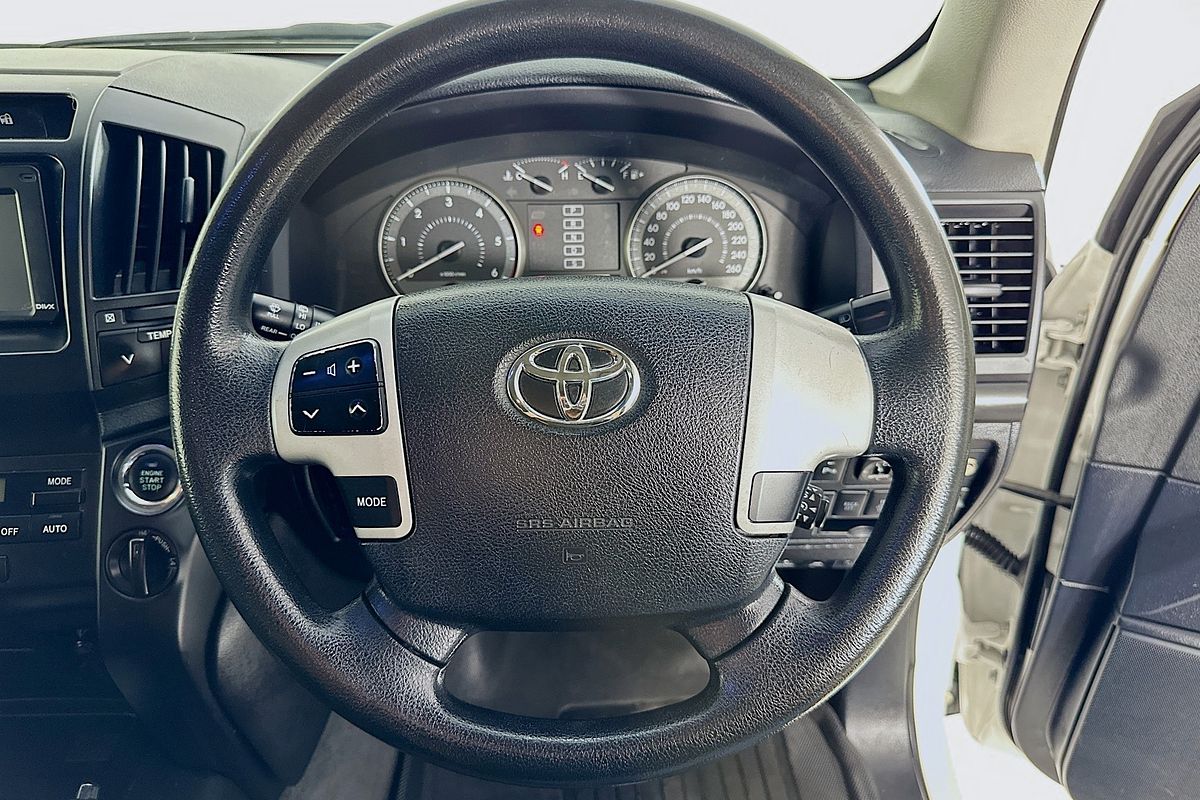 2015 Toyota Landcruiser GXL VDJ200R