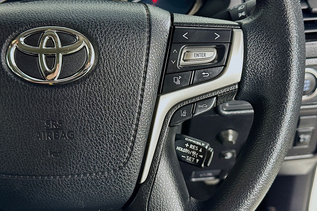 2019 Toyota Landcruiser PRADO GX (4x4) GDJ150R MY18