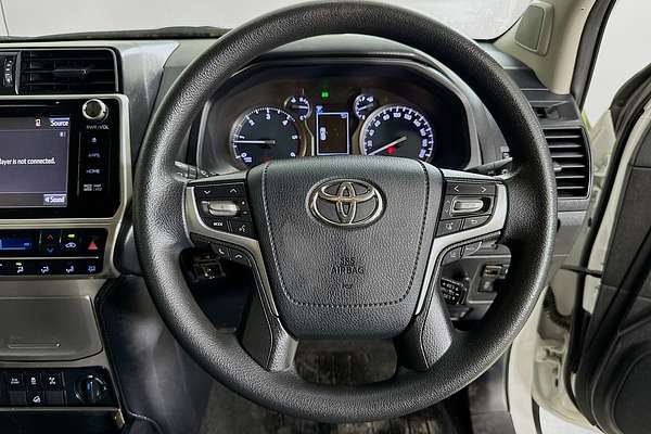2020 Toyota Landcruiser PRADO GX (4x4) GDJ150R MY18