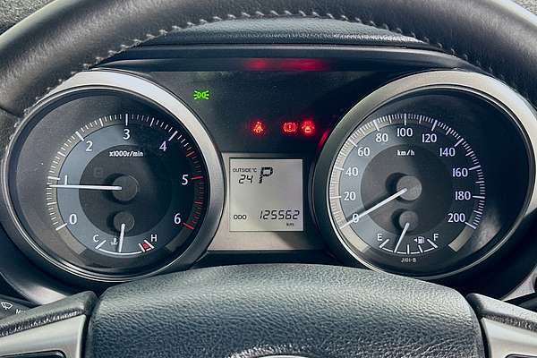 2017 Toyota Landcruiser PRADO GXL (4x4) GDJ150R MY17