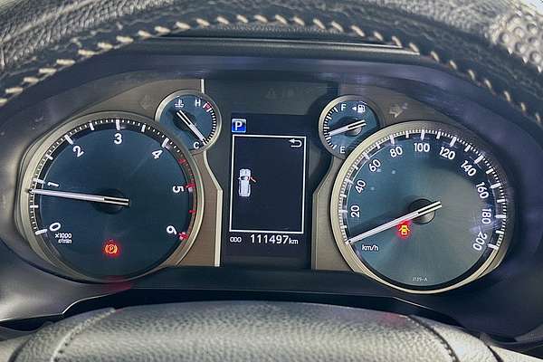 2018 Toyota Landcruiser PRADO GXL (4x4) GDJ150R MY18