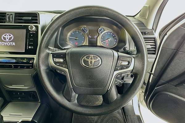 2018 Toyota Landcruiser PRADO GX (4x4) GDJ150R MY18