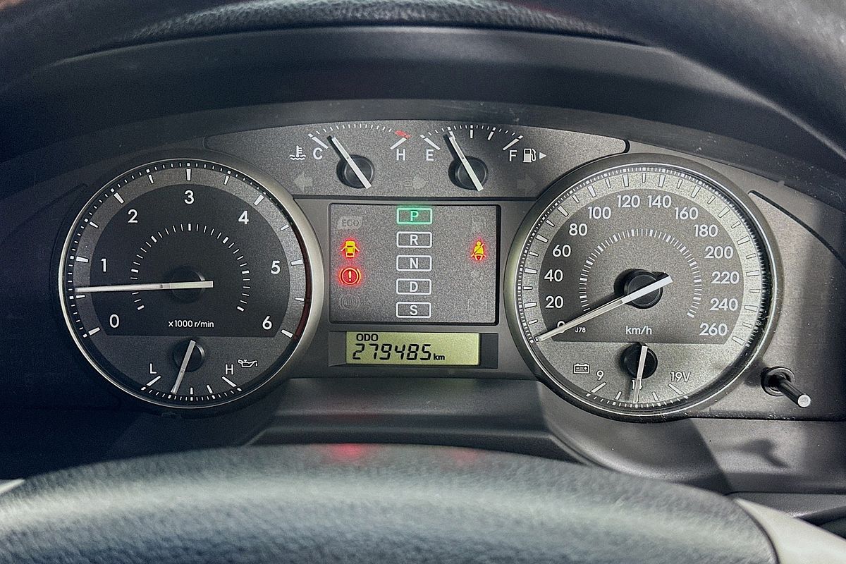 2015 Toyota Landcruiser GXL VDJ200R