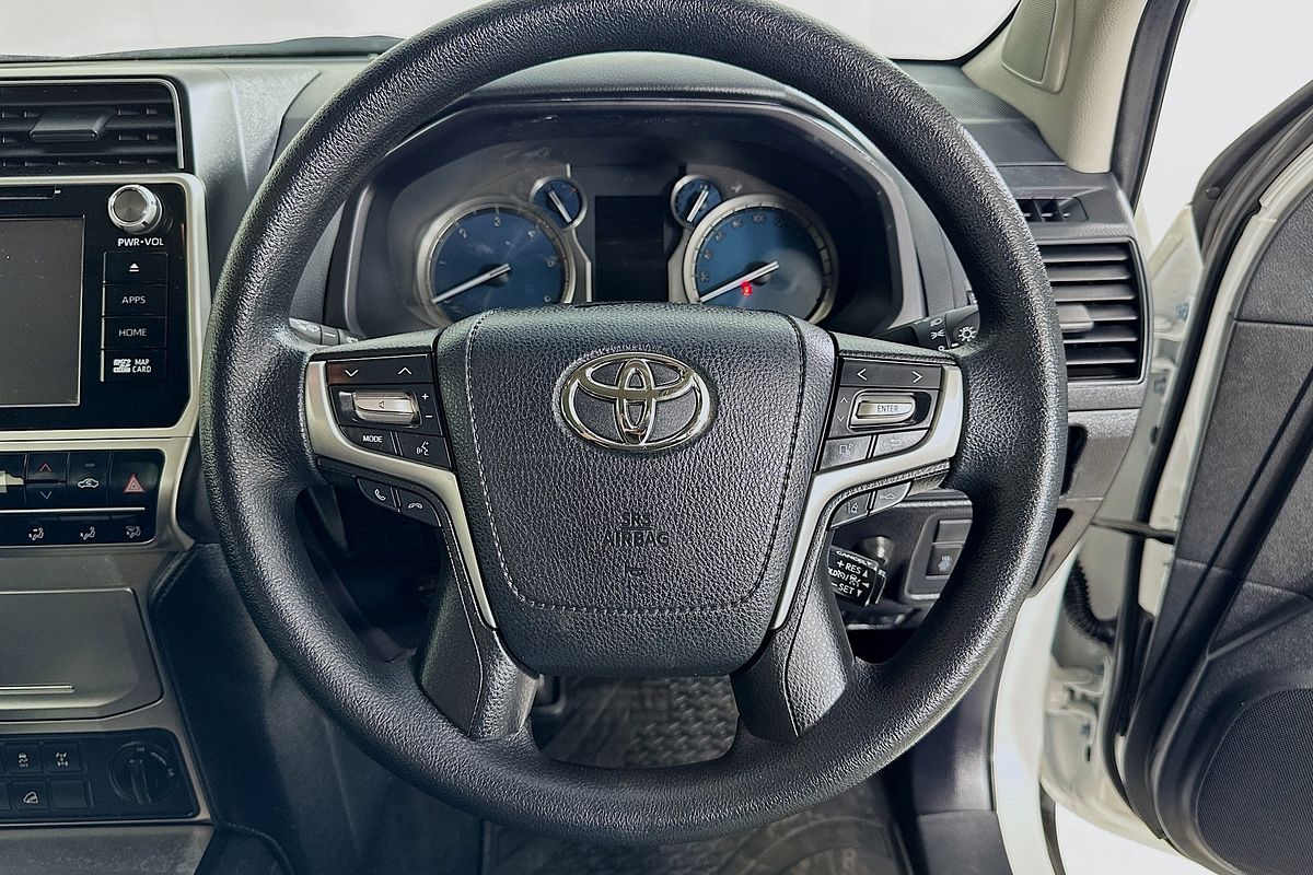 2019 Toyota Landcruiser PRADO GX (4x4) GDJ150R MY18