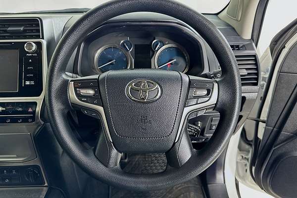 2019 Toyota Landcruiser PRADO GX (4x4) GDJ150R MY18