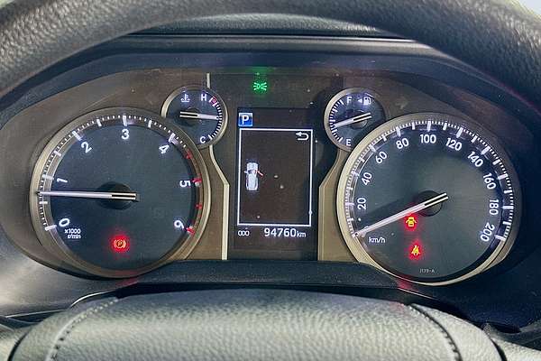 2020 Toyota Landcruiser PRADO GX (4x4) GDJ150R MY18