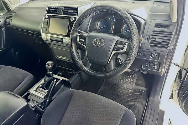 2018 Toyota Landcruiser PRADO GXL (4x4) GDJ150R MY18