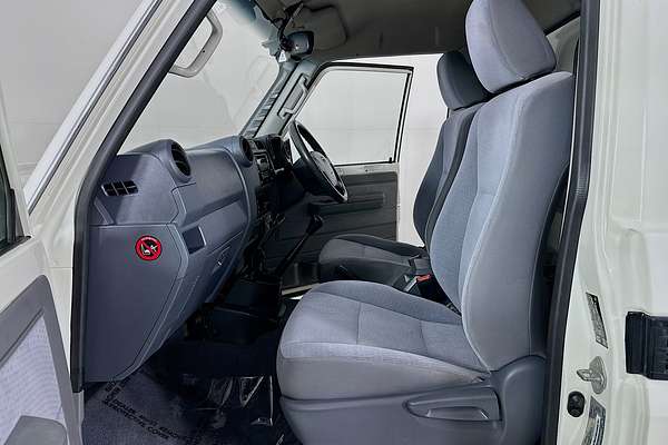 2017 Toyota LANDCRUISER GXL (4x4) VDJ79R 4X4