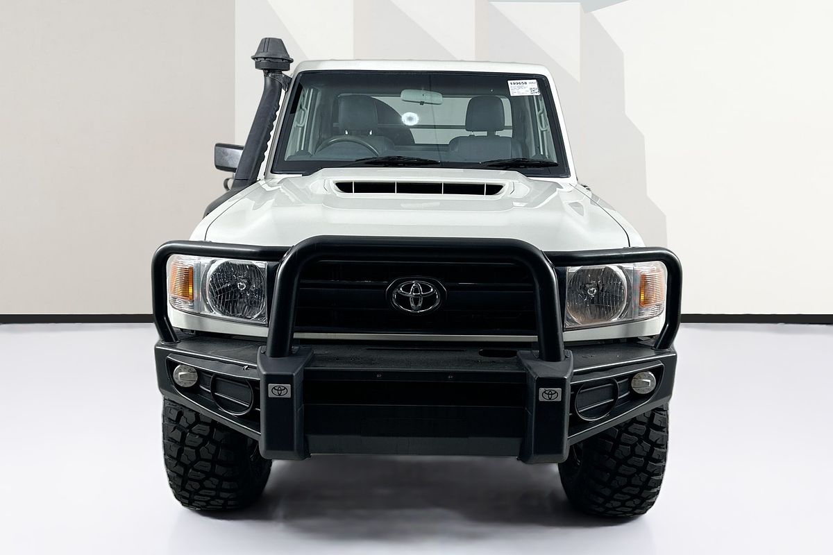 2020 Toyota Landcruiser Workmate VDJ79R 4X4
