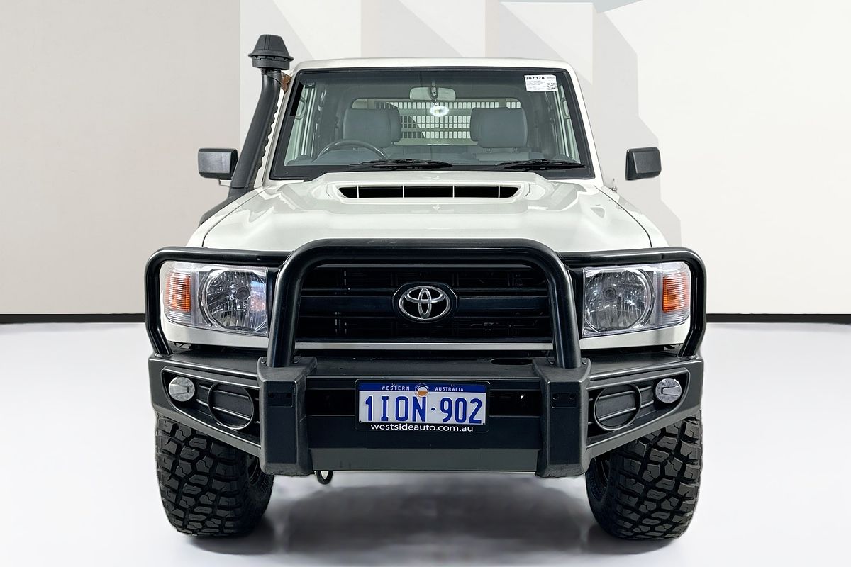 2018 Toyota LANDCRUISER WORKMATE (4x4) VDJ79R MY18 4X4