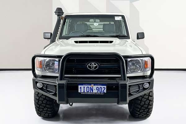 2018 Toyota LANDCRUISER WORKMATE (4x4) VDJ79R MY18 4X4