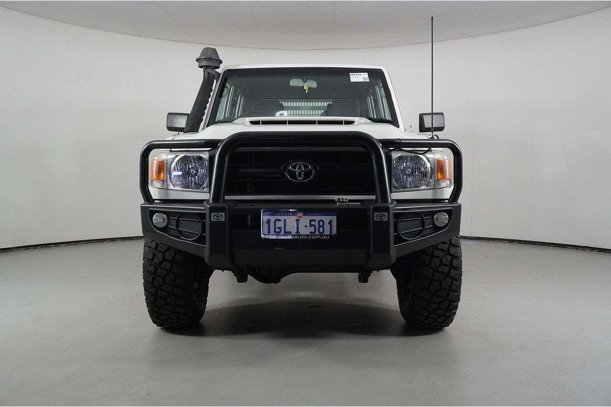 2018 Toyota LANDCRUISER WORKMATE (4x4) VDJ79R MY18 4X4