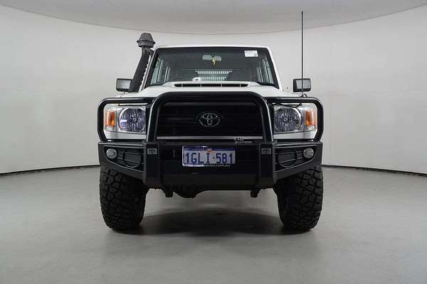 2018 Toyota LANDCRUISER WORKMATE (4x4) VDJ79R MY18 4X4