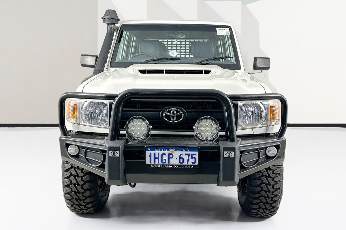 2019 Toyota LANDCRUISER WORKMATE (4x4) VDJ79R MY18 4X4