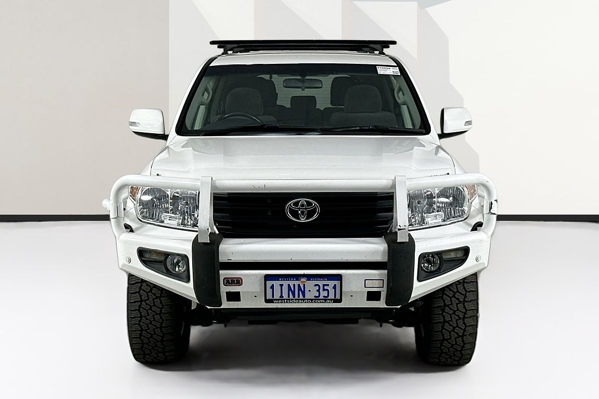 2015 Toyota Landcruiser GXL VDJ200R