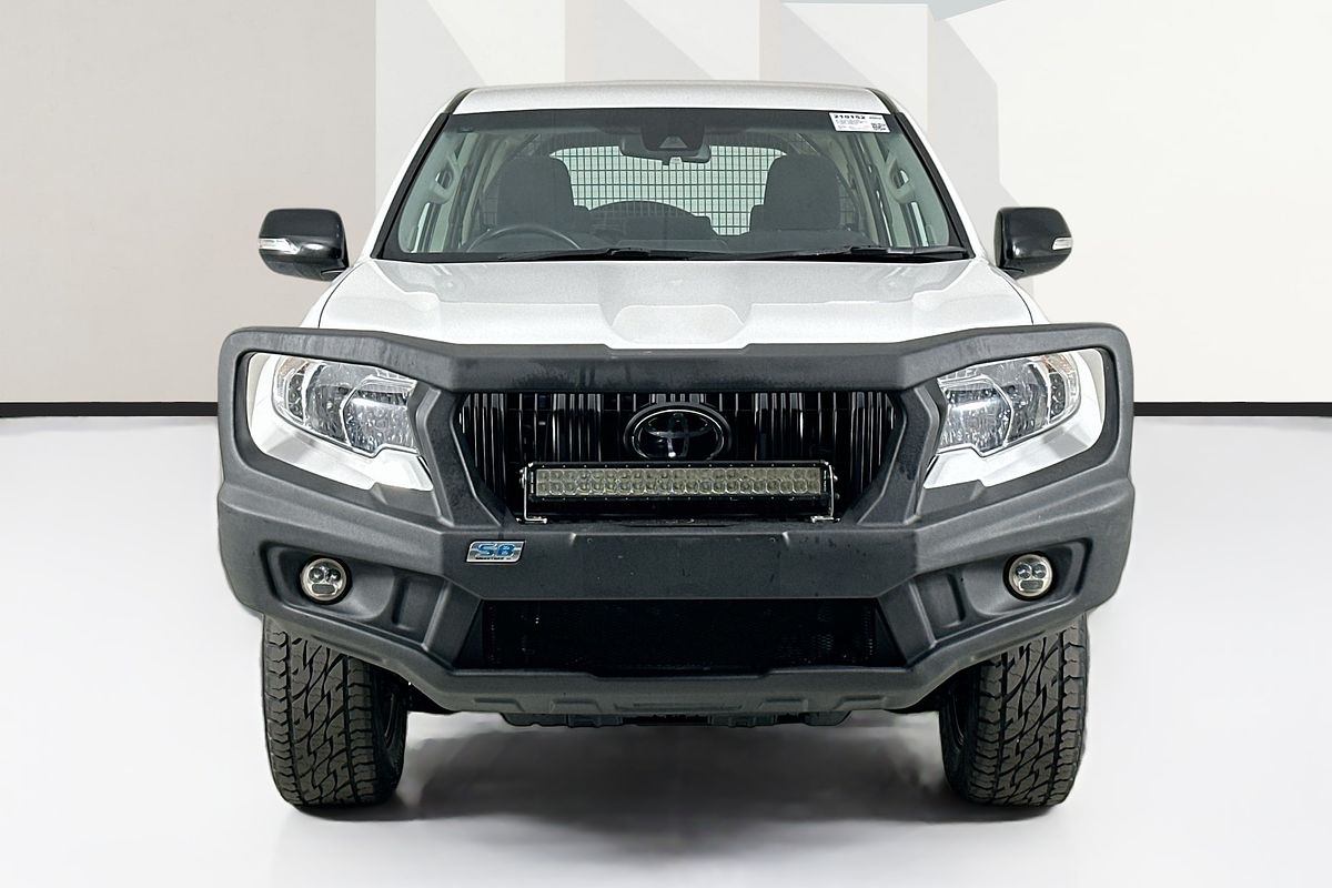 2019 Toyota Landcruiser PRADO GX (4x4) GDJ150R MY18
