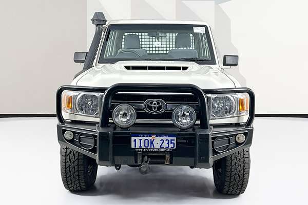 2018 Toyota Landcruiser GXL VDJ79R 4X4