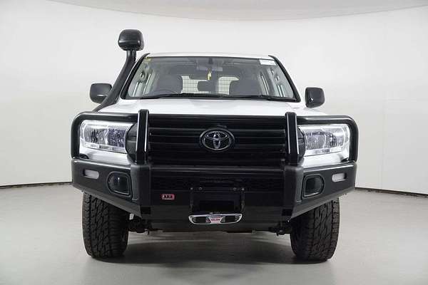 2018 Toyota LANDCRUISER GX (4x4) VDJ200R MY16