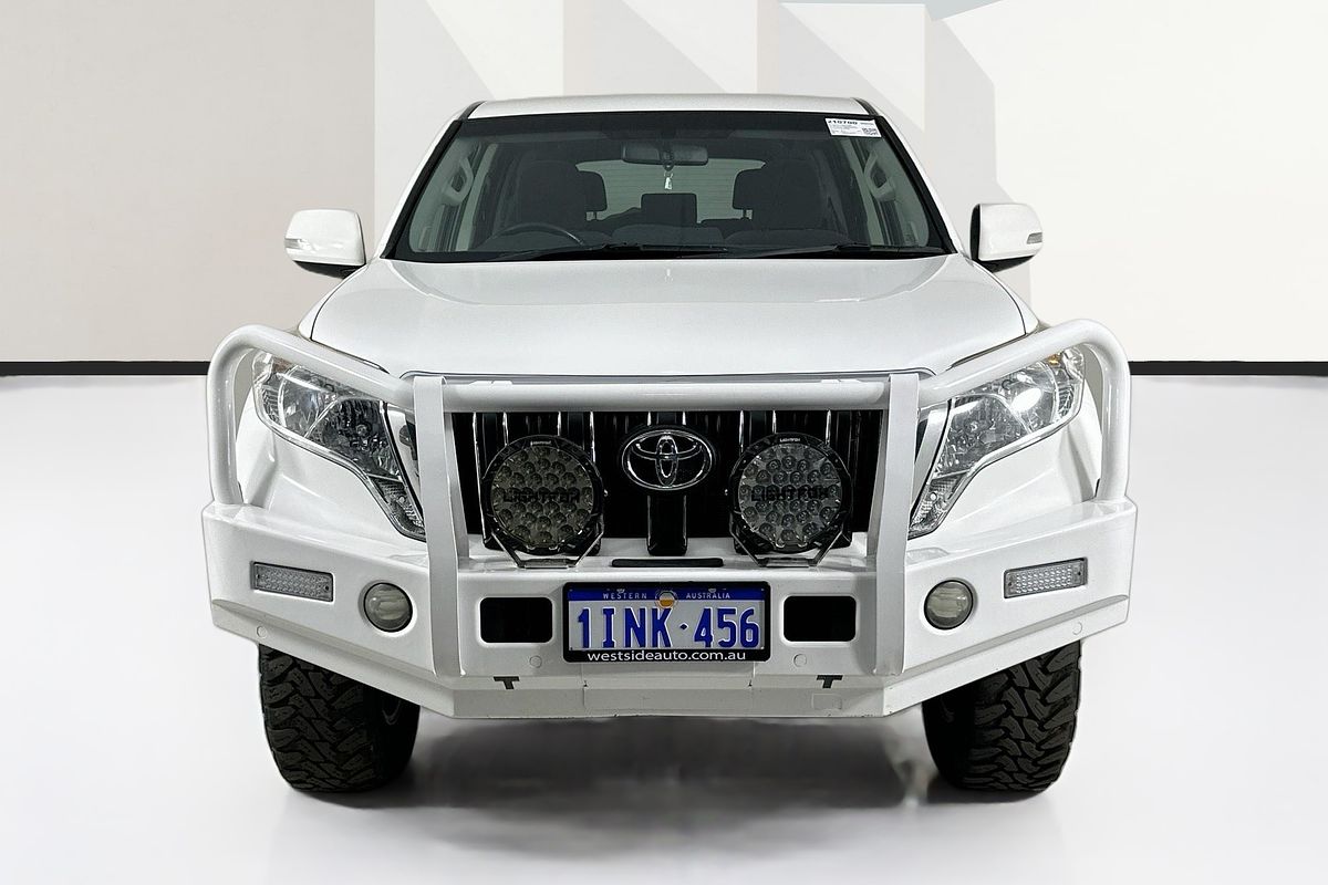 2017 Toyota Landcruiser PRADO GXL (4x4) GDJ150R MY17