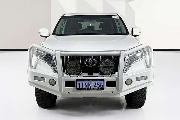 2017 Toyota Landcruiser PRADO GXL (4x4) GDJ150R MY17