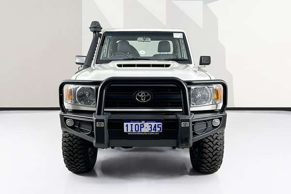 2019 Toyota Landcruiser Workmate VDJ79R 4X4