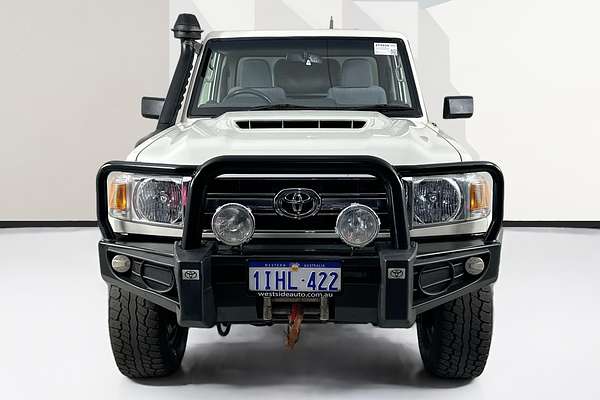 2017 Toyota LANDCRUISER GXL (4x4) VDJ79R 4X4